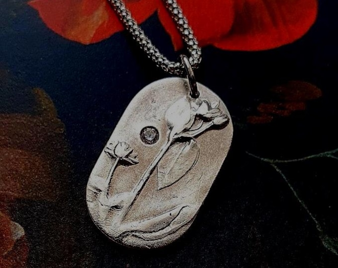 Flower Bouquet Pendant