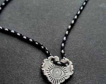 Evil Eye Heart Protection Amulet