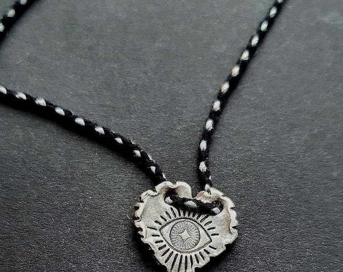 Evil Eye Heart Protection Amulet