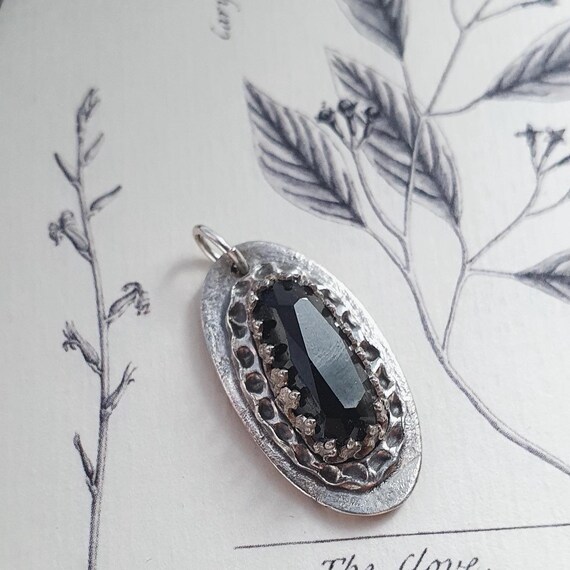 Bicolor Tourmaline pendant