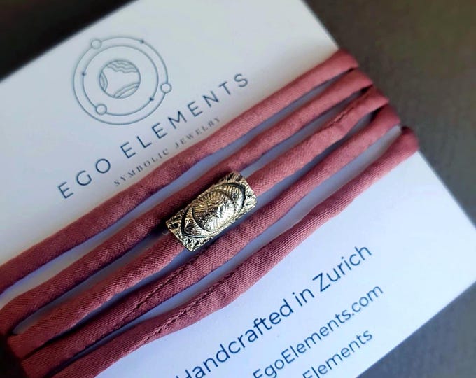 Evil Eye Silk Bracelet