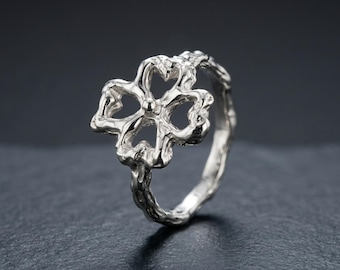 Four Leaf Clover Ring