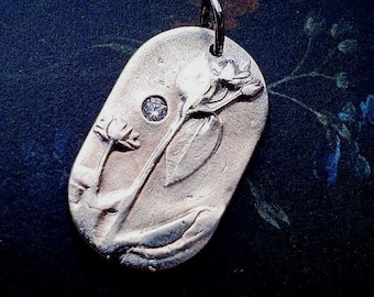 Flower Bouquet Pendant