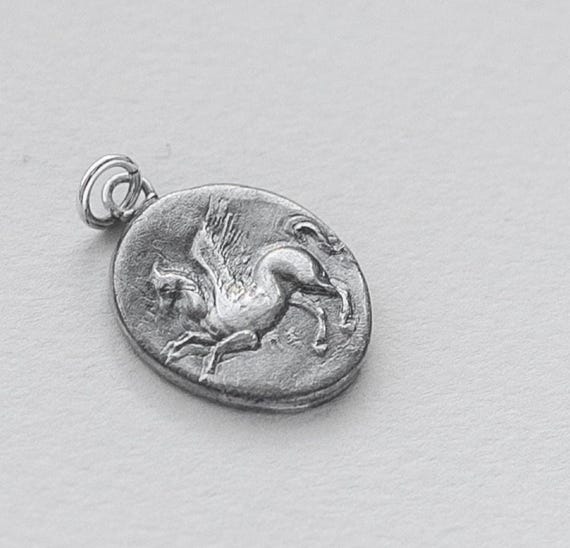 Pegasus Coin Pendant