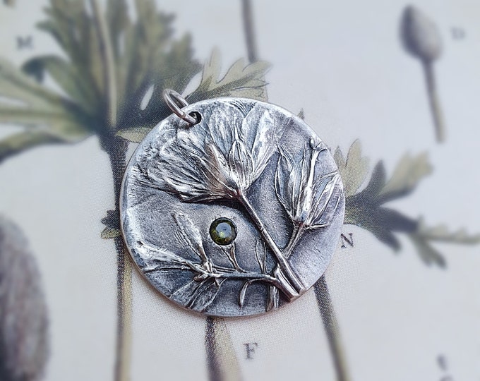 Wildflower pendant