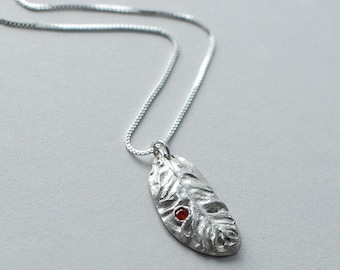 Keepsake Feather Necklace