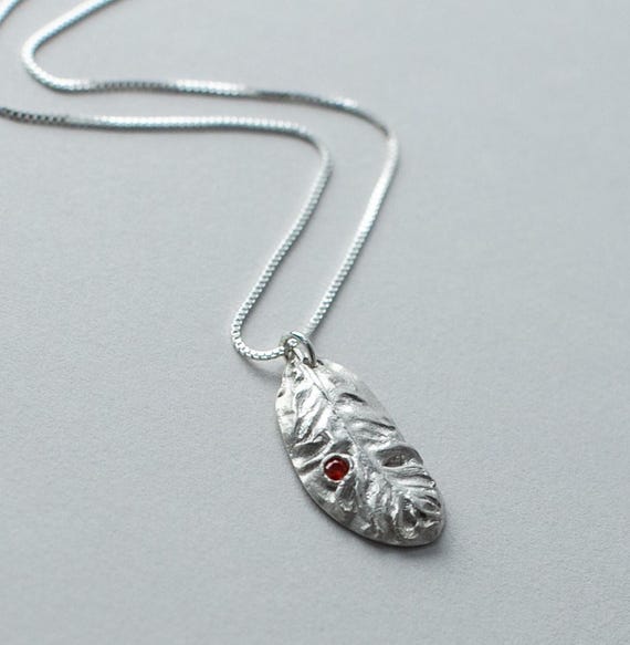 Keepsake Feather Necklace