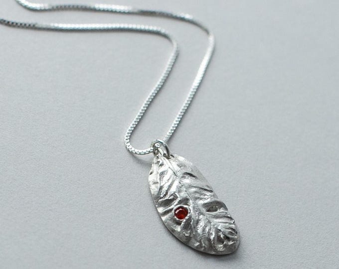 Keepsake Feather Necklace