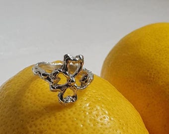 Four Leaf Clover Ring