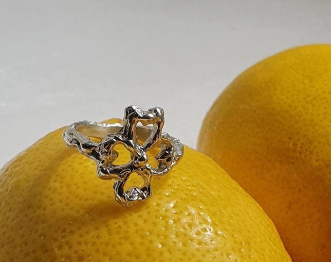 Four Leaf Clover Ring
