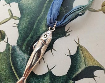 Symbolic Ocean Fish Necklace