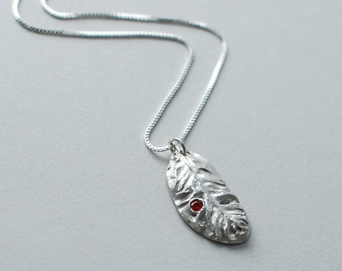 Keepsake Feather Necklace