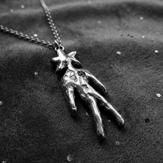 Star Man Necklace