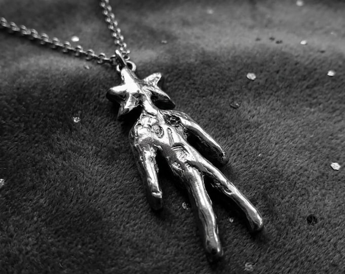 Star Man Necklace