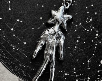Star Man Necklace