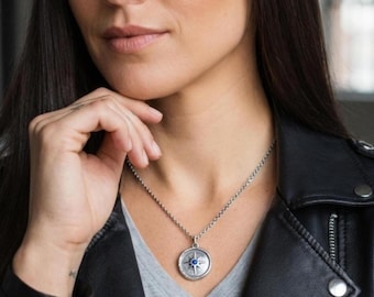 North Star Wax Seal Pendant