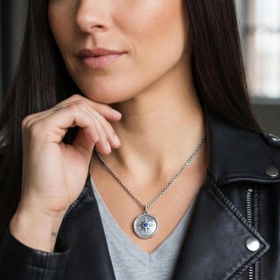 North Star Wax Seal Pendant