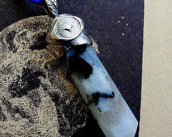 Moonstone Point Pendant