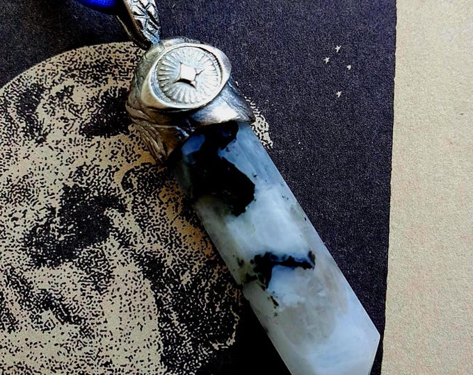 Moonstone Point Pendant