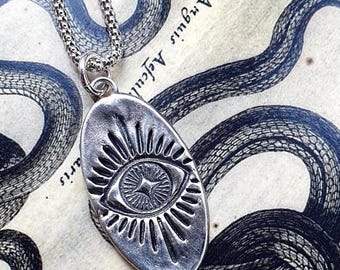 Evil Eye Pendant