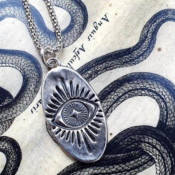Evil Eye Pendant
