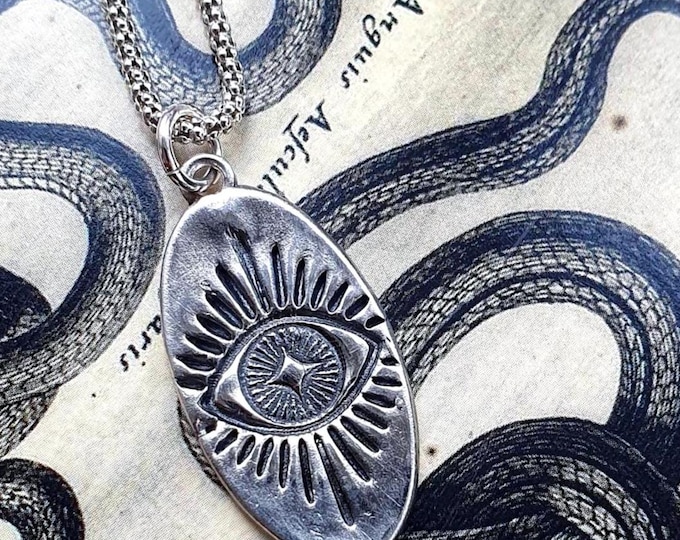 Evil Eye Pendant