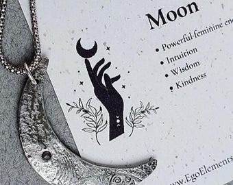 Unique Moon Necklace