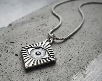 All Seeing Eye necklace