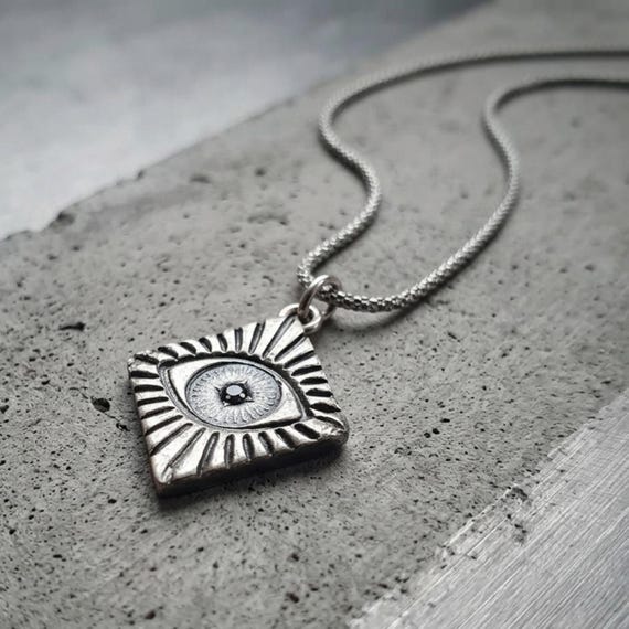 All Seeing Eye necklace