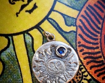 Gothic Sun pendant