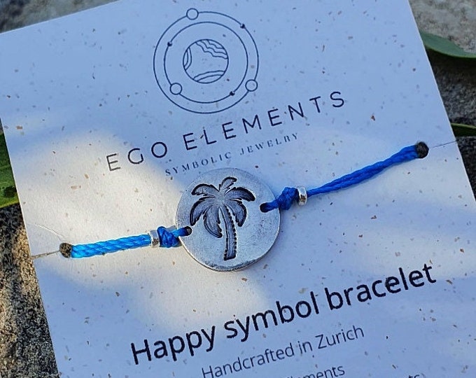 Palm Tree summer bracelet