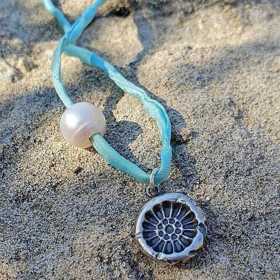 Beach Shell Pendant