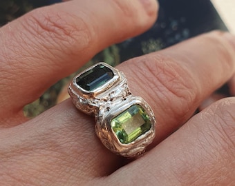 Statement Silver Rings