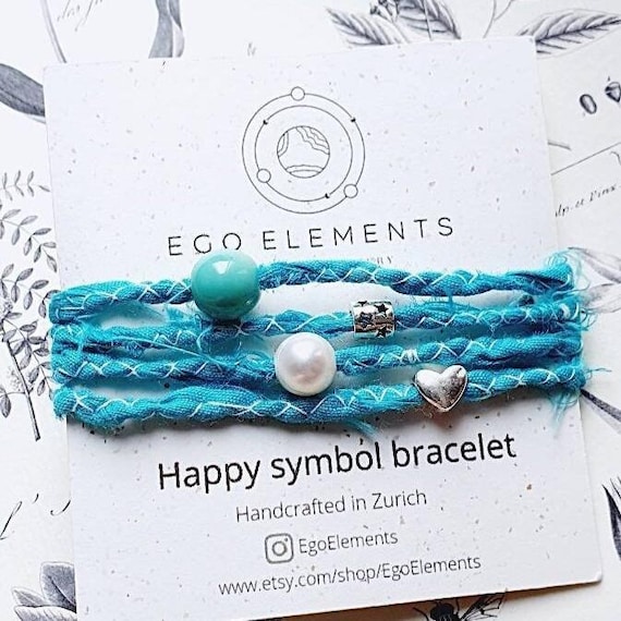 Lucky Charm Pearl Bracelet