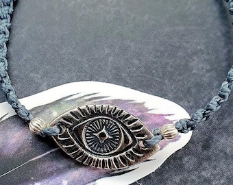 Evil Eye Protection Bracelet, Witch Protection Bracelet, Good Luck Talisman Bracelet, Evil Eye Jewelry