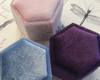 Velvet Ring Box