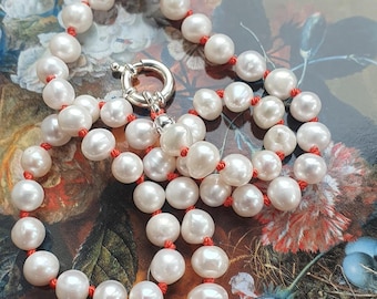 White Pearl Necklace