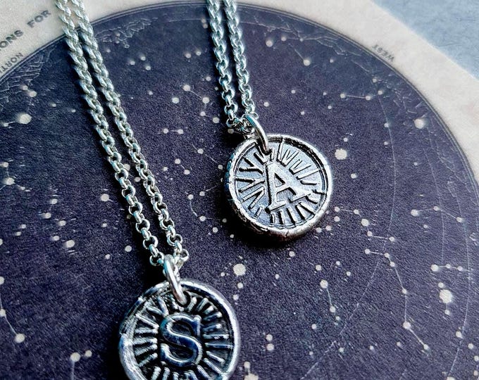 Personalized Initial pendant