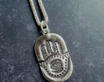 Hamsa Hand protection pendant