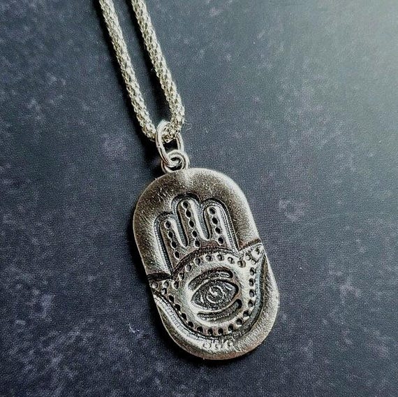 Hamsa Hand protection pendant