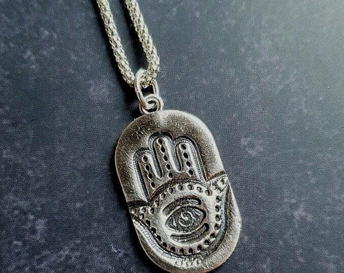 Hamsa Hand protection pendant