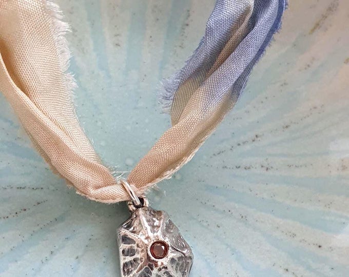 Silver Shell Pendant