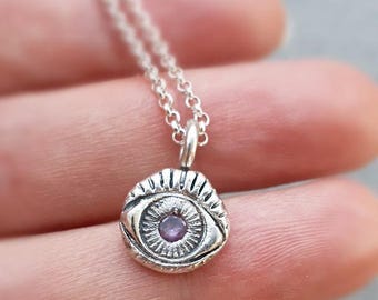 Evil Eye Pendant Necklace