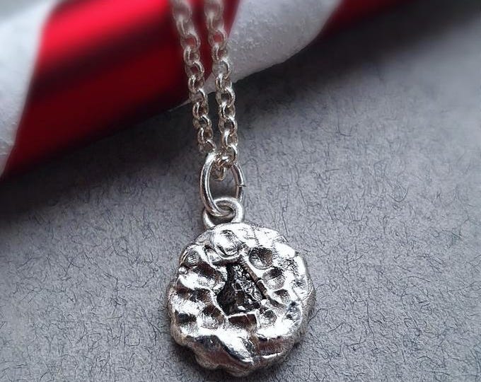 Rough Sapphire Necklace