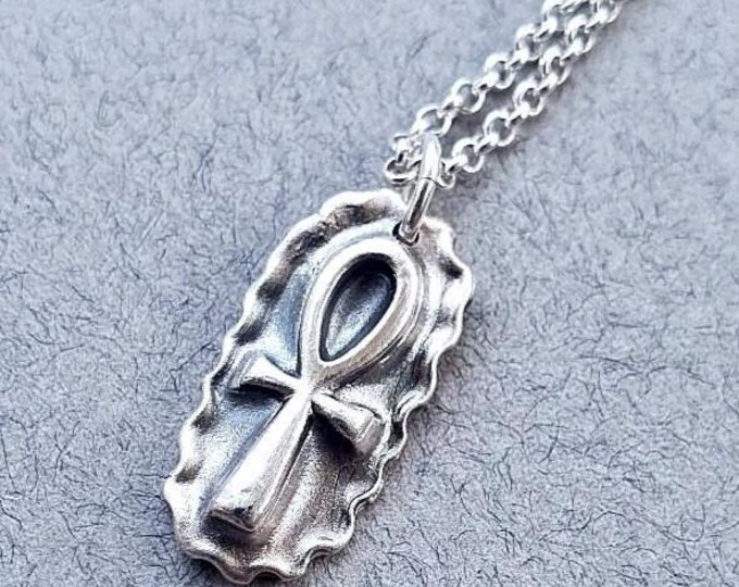 Silver Ankh pendant