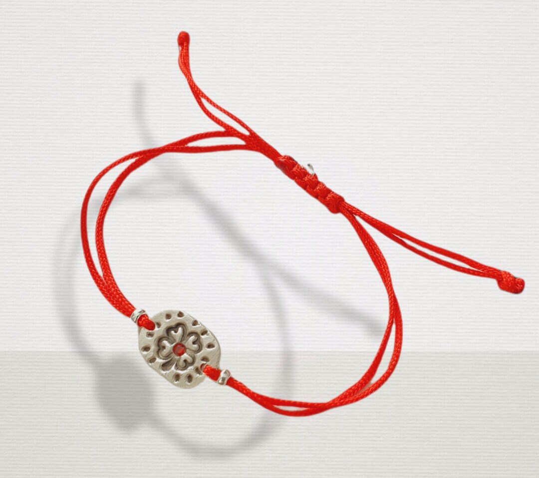 Red String Wish Bracelet Lucky Amulet Bracelet Lucky Gift Etsy