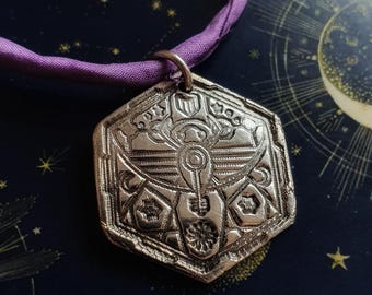 Magical Scarab Pendant Necklace