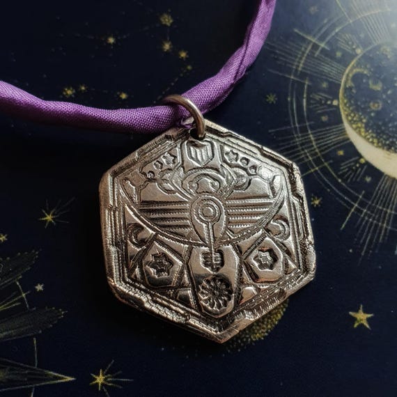 Magical Scarab Pendant Necklace