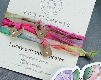 Personalized Padlock Bracelet