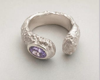 Statement Open Ring